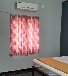 Effortless hotel room booking
