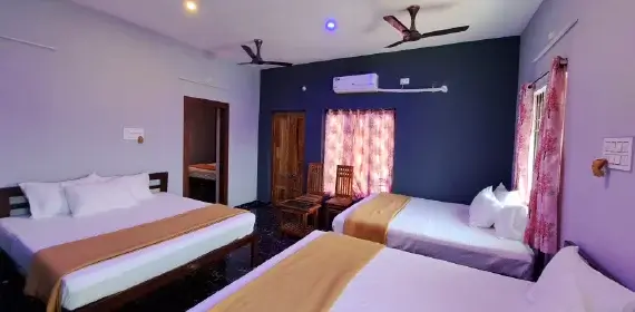 Accommodation & Family Suites