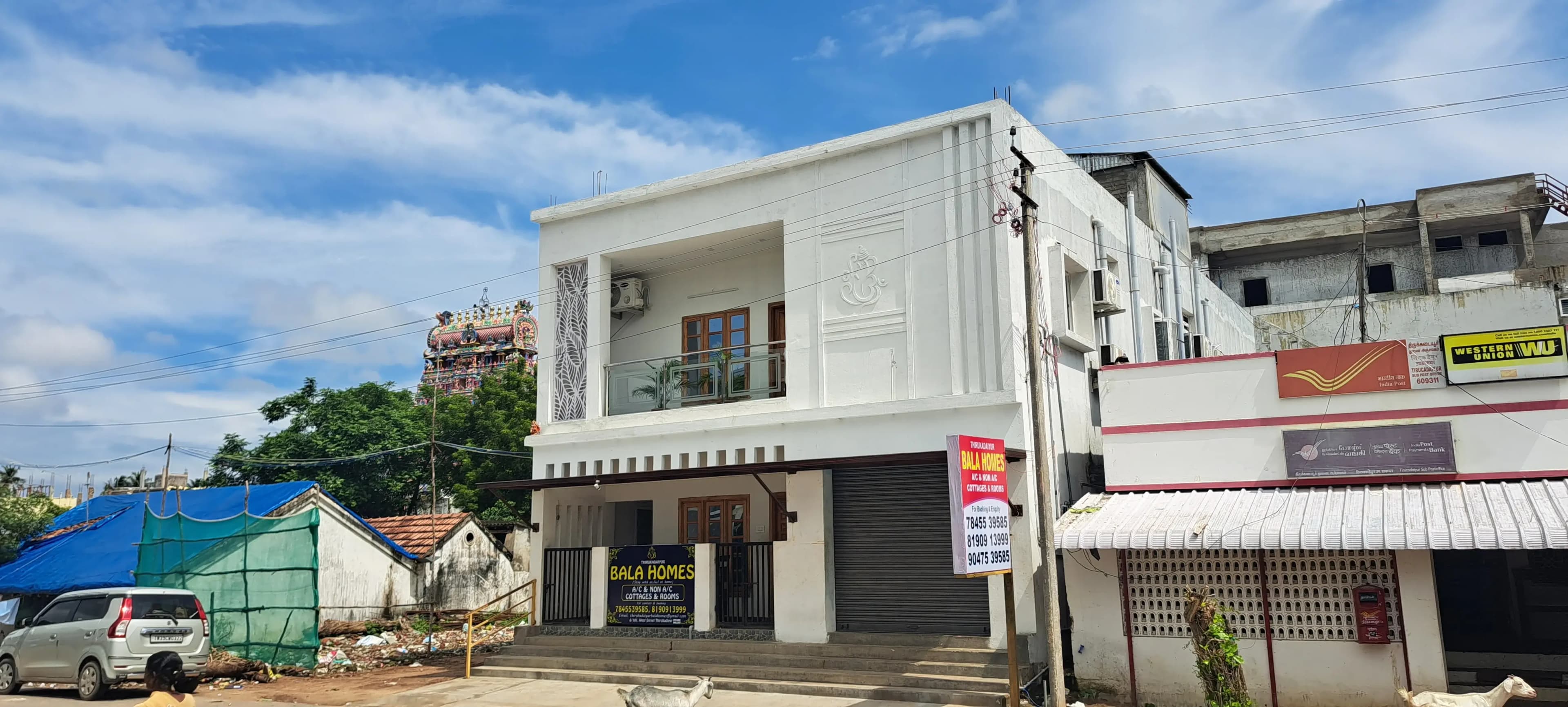Best Hotel in Thirukadaiyur - Bala Homes