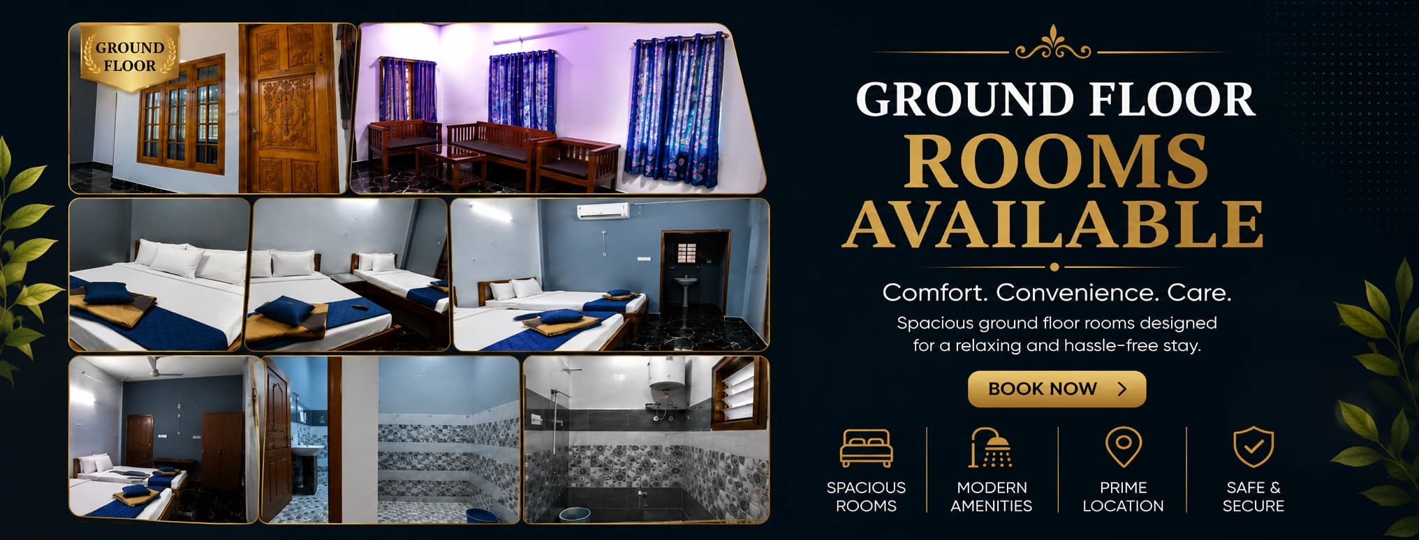 First Floor Rooms Available - Bala Homes Thirukadaiyur